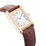 Pre-Owned Cartier Tank Solo 24.4mm Rose Gold