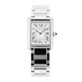 Pre-Owned Cartier Tank Must De 25.5mm Stainless Steel