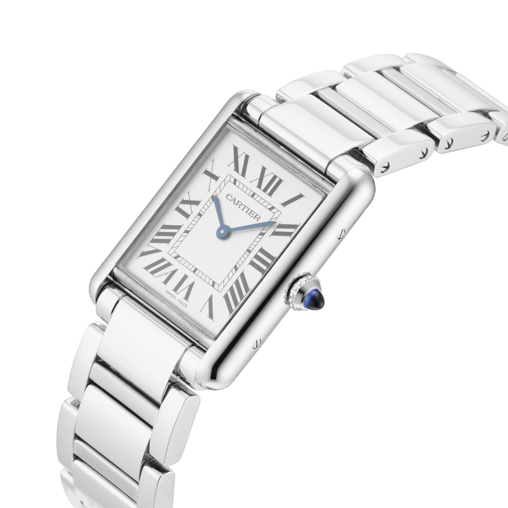 Pre-Owned Cartier Tank Must De 25.5mm Stainless Steel