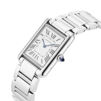 Pre-Owned Cartier Tank Must De 25.5mm Stainless Steel