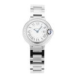 Pre-Owned Cartier Ballon Bleu De 28mm Stainless Steel