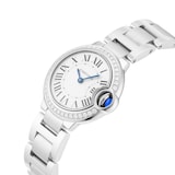 Pre-Owned Cartier Ballon Bleu De 28mm Stainless Steel