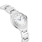 Pre-Owned Cartier Ballon Bleu De 28mm Stainless Steel