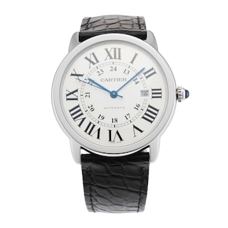 Pre-Owned Cartier Pre-Owned Cartier Ronde Solo 42mm Stainless Steel  W6701010