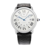 Pre-Owned Cartier Pre-Owned Cartier Ronde Solo 42mm Stainless Steel  W6701010