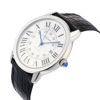 Pre-Owned Cartier Pre-Owned Cartier Ronde Solo 42mm Stainless Steel  W6701010