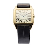 Pre-Owned Cartier Santos Dumont 35mm Yellow Gold