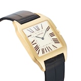 Pre-Owned Cartier Santos Dumont 35mm Yellow Gold
