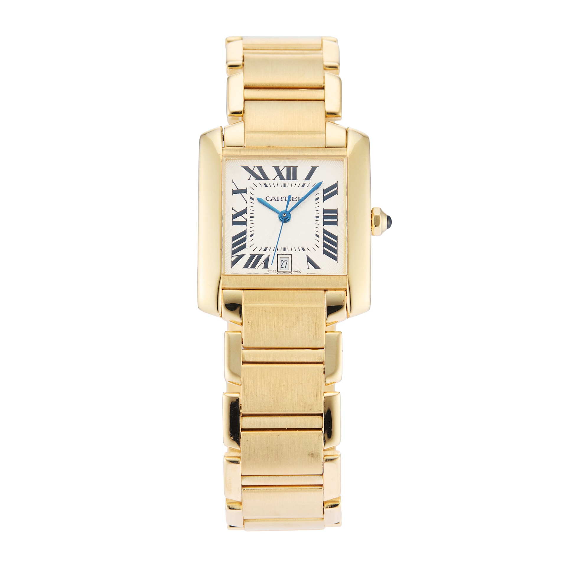 Pre-Owned Cartier Tank Francaise 28mm Yellow Gold
