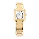 Pre-Owned Cartier Tank Francaise 28mm Yellow Gold