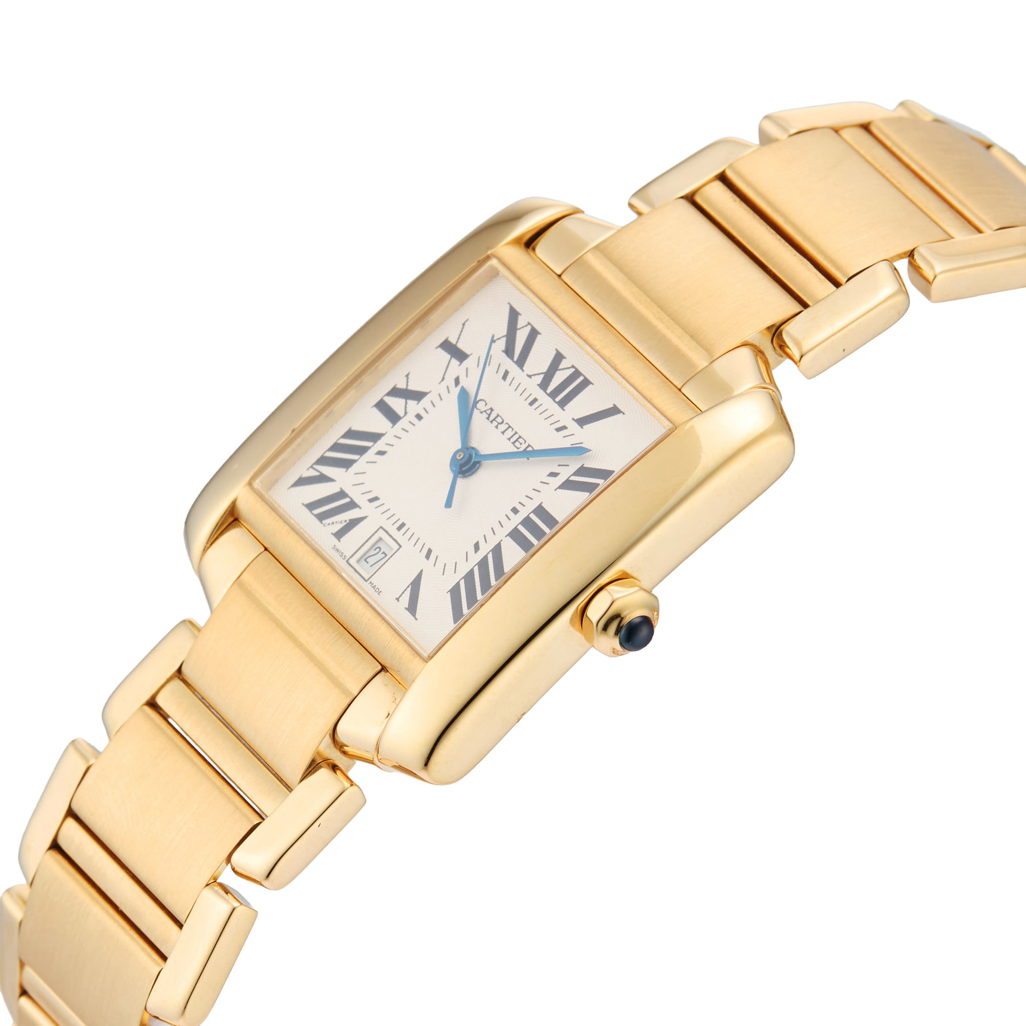 Pre-Owned Cartier Tank Francaise 28mm Yellow Gold