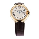 Pre-Owned Cartier Ballon Bleu De 36.6mm Yellow Gold