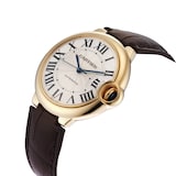 Pre-Owned Cartier Ballon Bleu De 36.6mm Yellow Gold