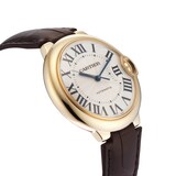 Pre-Owned Cartier Ballon Bleu De 36.6mm Yellow Gold