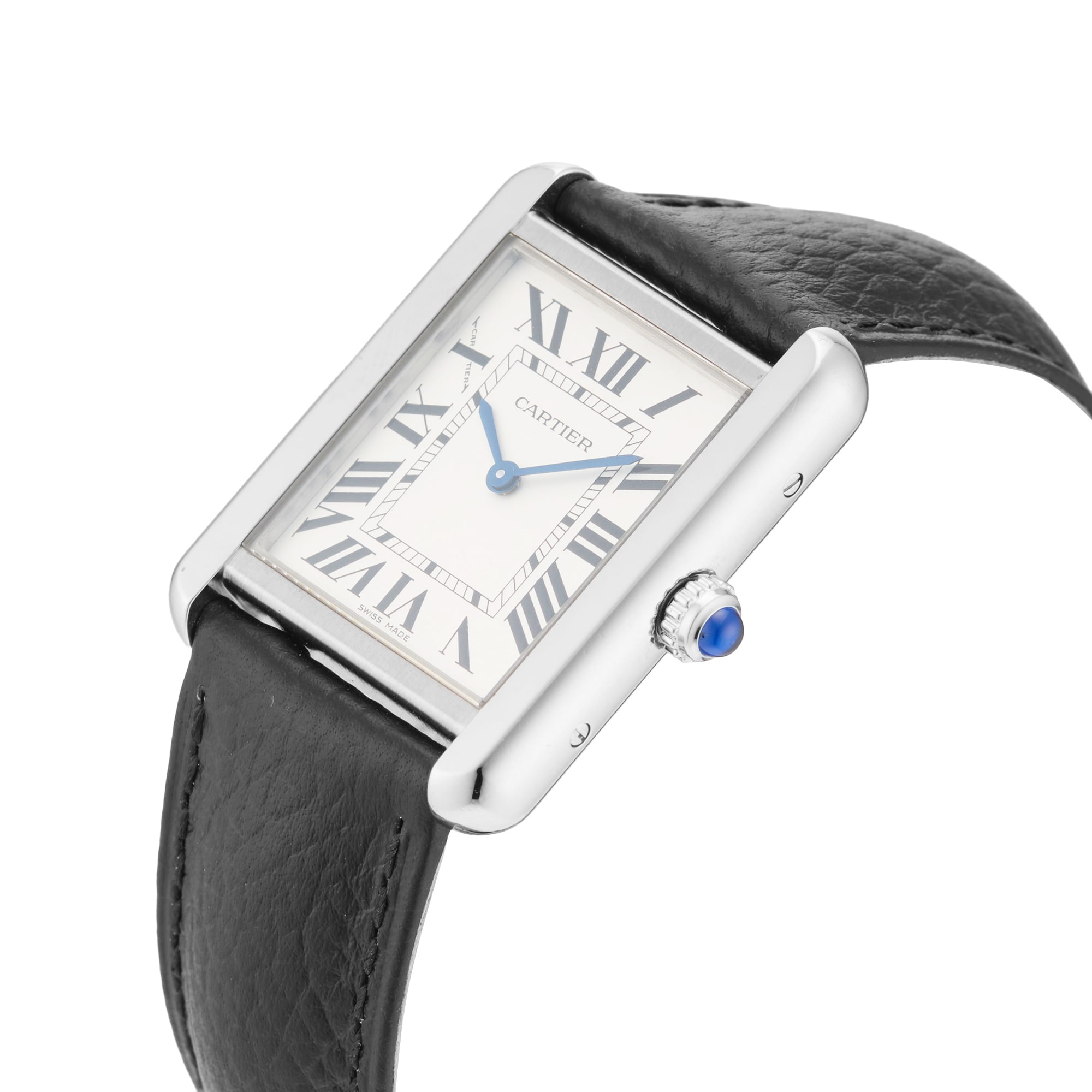 Pre-Owned Cartier Tank Solo 24.4mm Stainless Steel