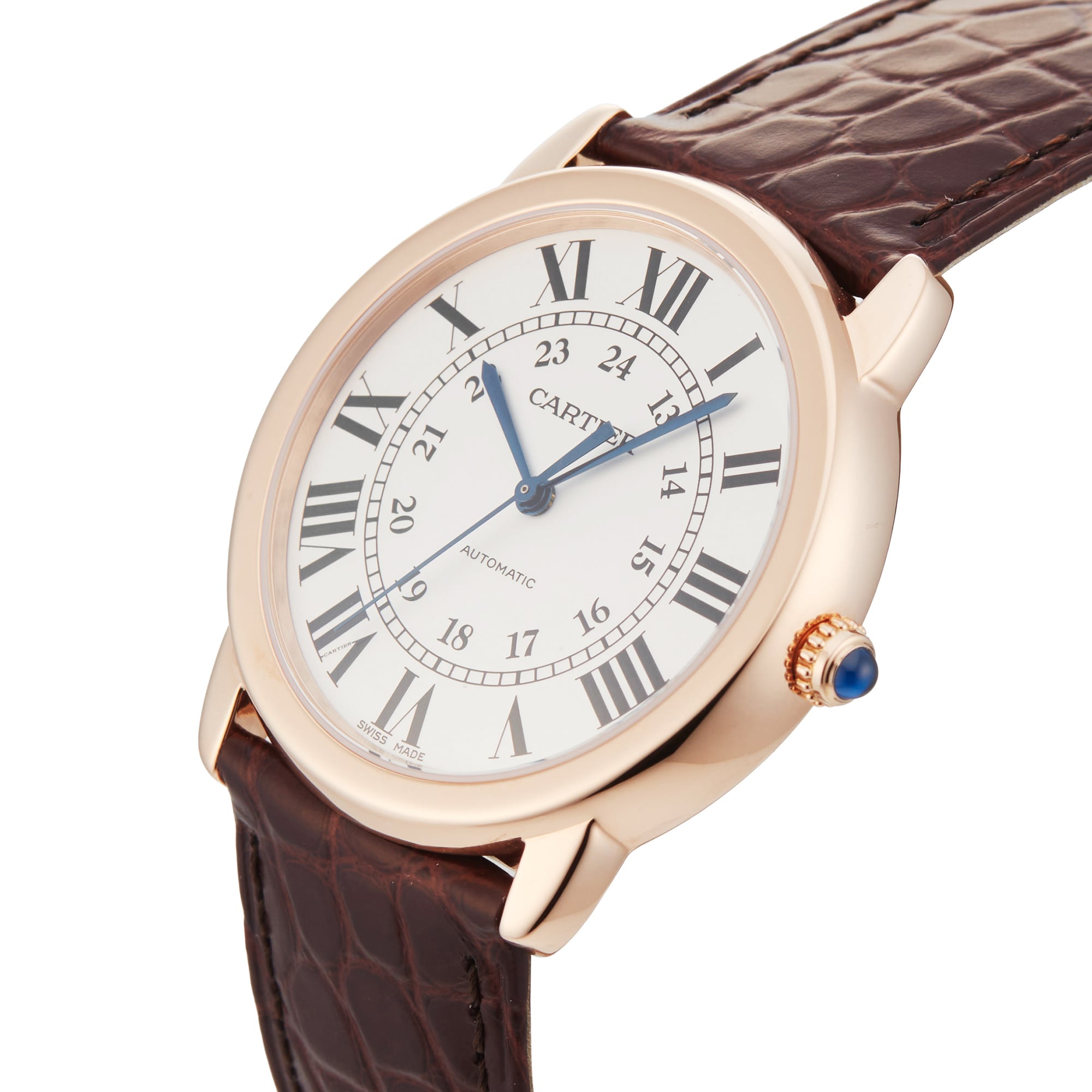 Pre-Owned Cartier Ronde Solo 36mm Rose Gold