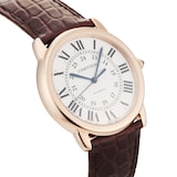 Pre-Owned Cartier Ronde Solo 36mm Rose Gold