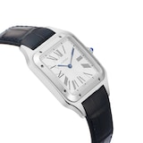 Pre-Owned Cartier Santos-Dumont Large Model Watch 31.4mm Stainless Steel