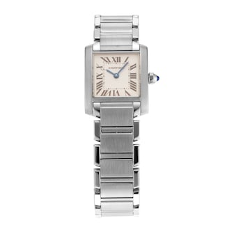 Pre-Owned Cartier Tank Francaise 20mm Stainless Steel