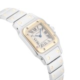 Pre-Owned Cartier Santos De Galbee 26.2mm Stainless Steel