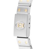 Pre-Owned Cartier Santos De Galbee 26.2mm Stainless Steel
