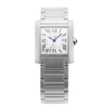 Pre-Owned Cartier Tank Francaise 30.5mm Stainless Steel
