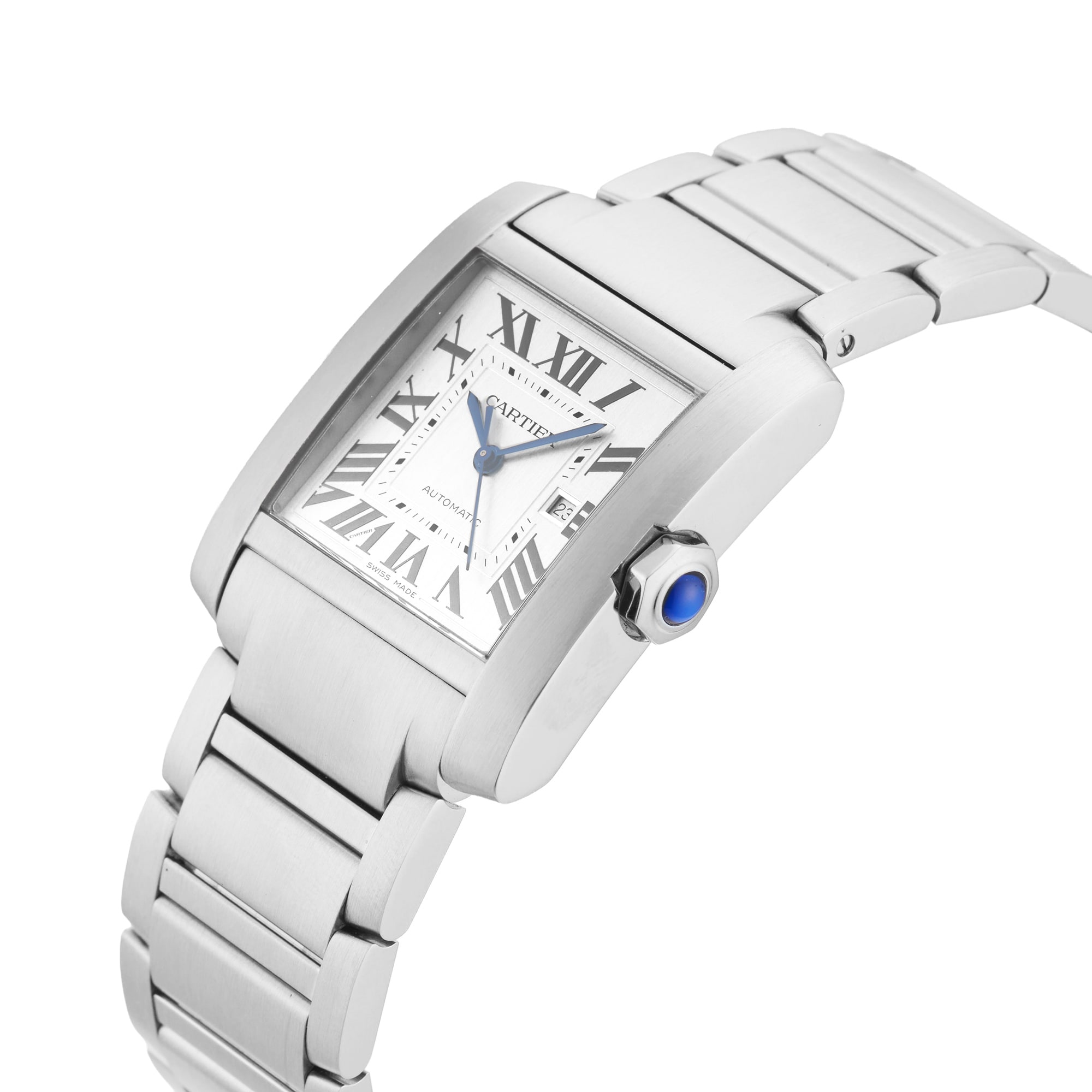 Pre-Owned Cartier Tank Francaise 30.5mm Stainless Steel
