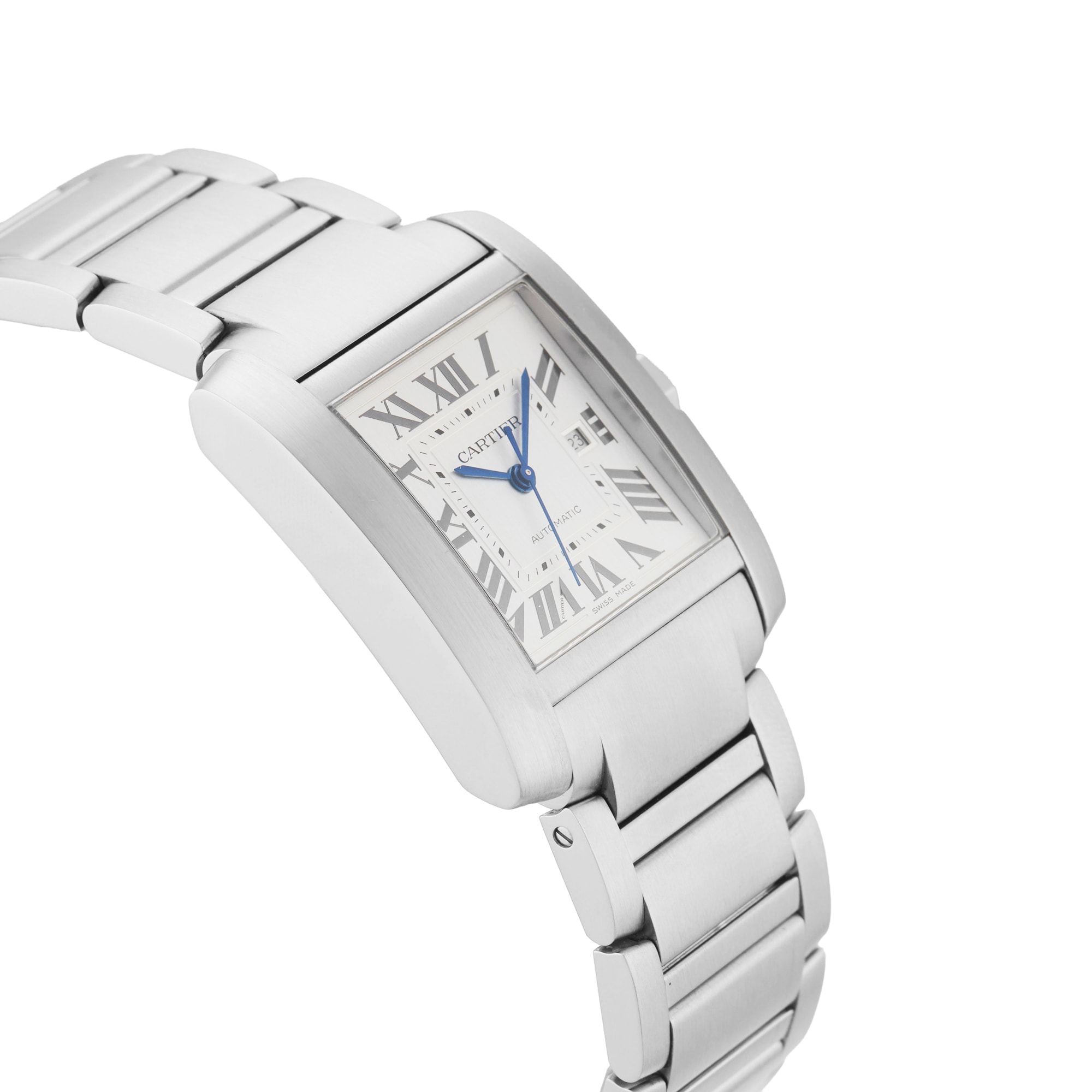 Pre-Owned Cartier Tank Francaise 30.5mm Stainless Steel