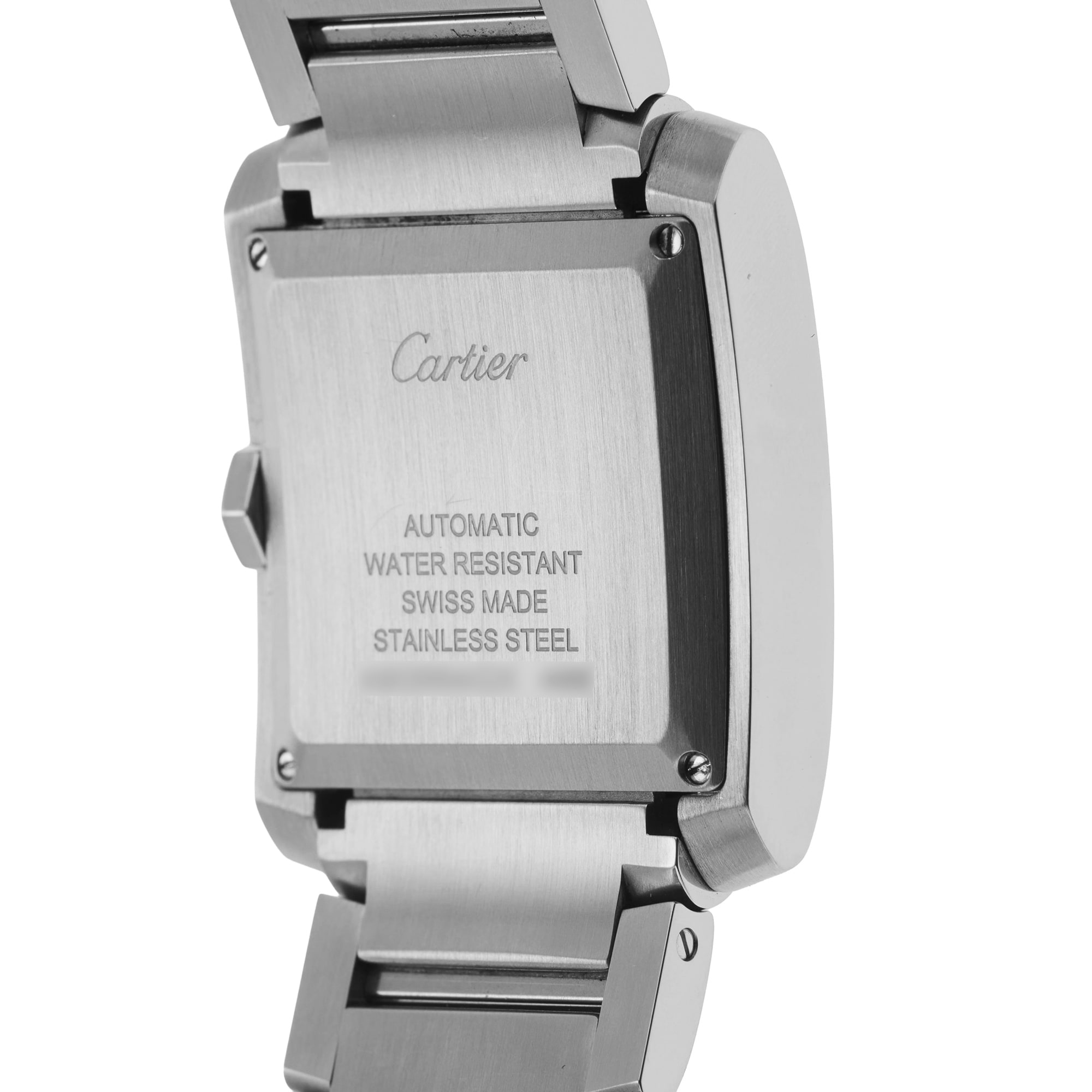 Pre-Owned Cartier Tank Francaise 30.5mm Stainless Steel