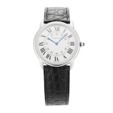 Pre-Owned Cartier Ronde Solo Quartz 36mm Stainless Steel