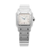 Pre-Owned Cartier Santos Galbee 29mm Stainless Steel