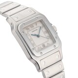 Pre-Owned Cartier Santos Galbee 29mm Stainless Steel