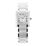 Pre-Owned Cartier Tank Francaise 30mm Stainless Steel