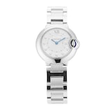 Pre-Owned Cartier Ballon Bleu De 28mm Stainless Steel