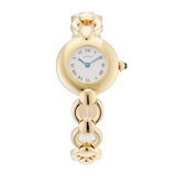Pre-Owned Cartier Must De Colisee 24mm Yellow Gold