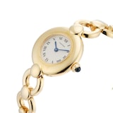 Pre-Owned Cartier Must De Colisee 24mm Yellow Gold