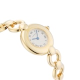 Pre-Owned Cartier Must De Colisee 24mm Yellow Gold