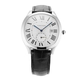 Pre-Owned Cartier Drive De Cartier 40mm Stainless Steel