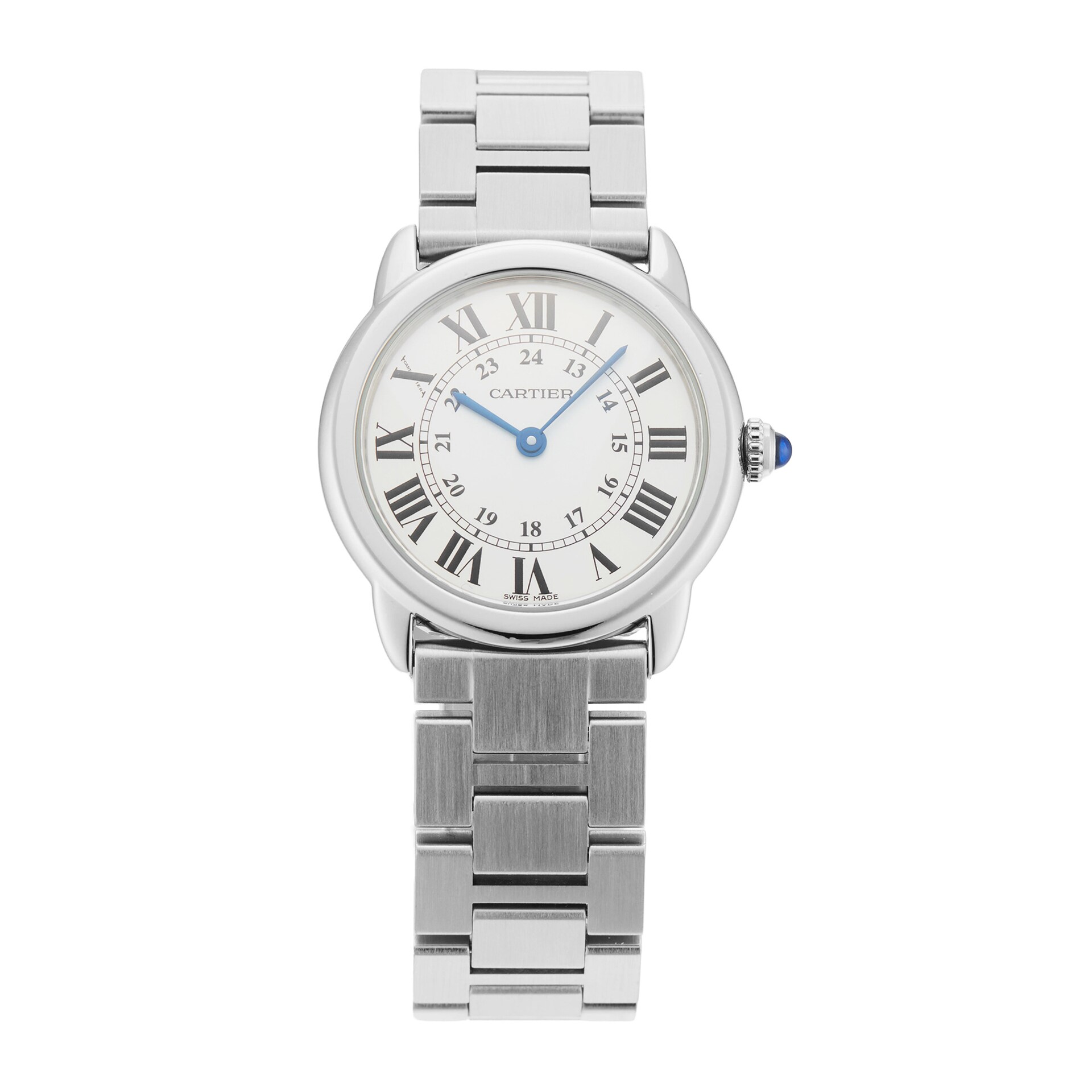 Pre-Owned Cartier Ronde Solo 30mm Stainless Steel