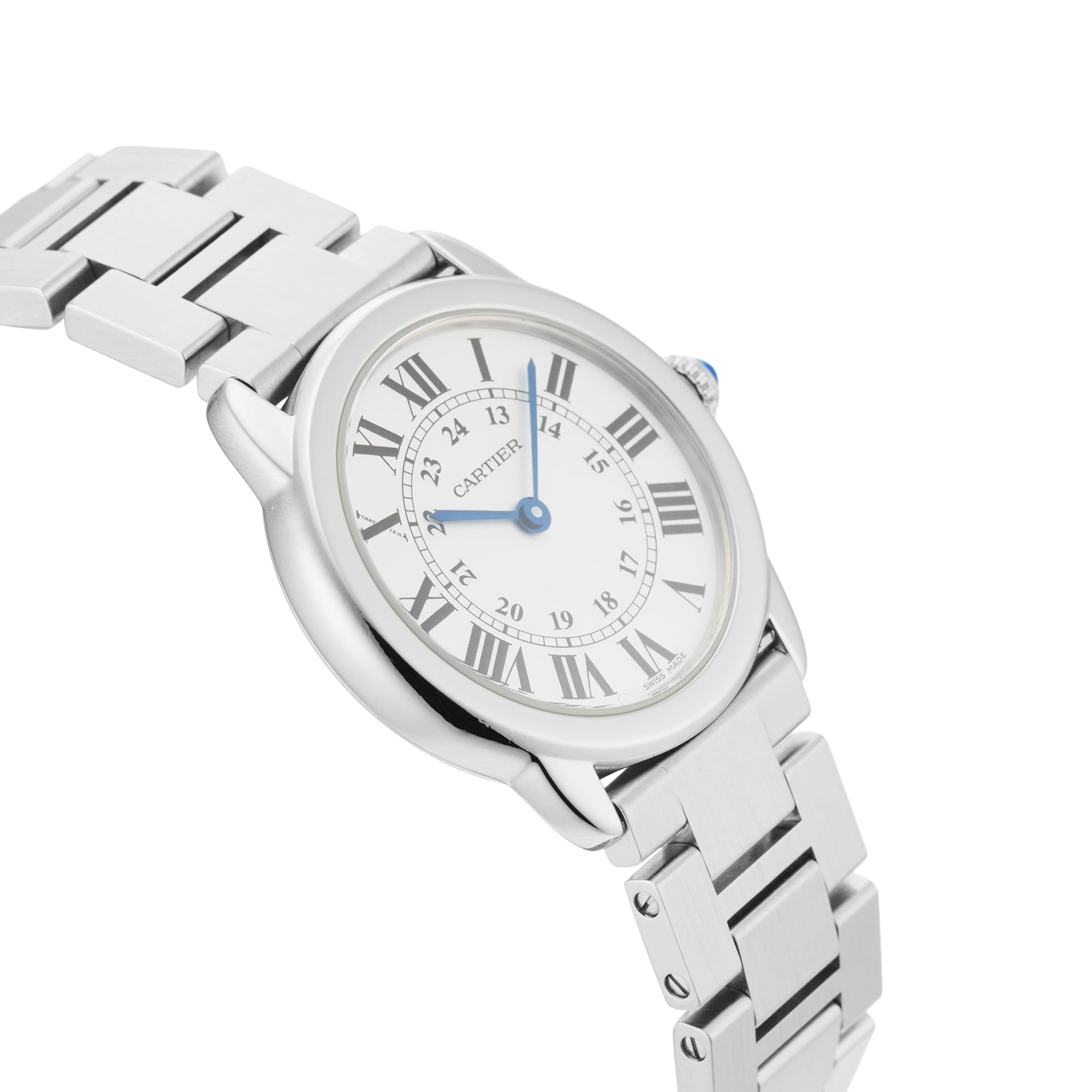 Pre-Owned Cartier Ronde Solo 30mm Stainless Steel