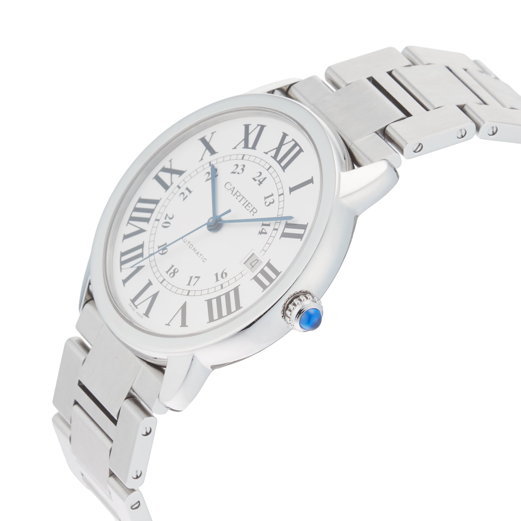 Pre-Owned Cartier Ronde Solo De Cartier 42mm Stainless Steel W6701011