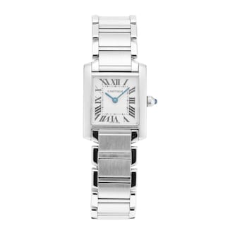 Pre-Owned Cartier Tank Francaise 20mm Stainless Steel Pre-Owned Cartier Tank Francaise 20mm Stainless Steel