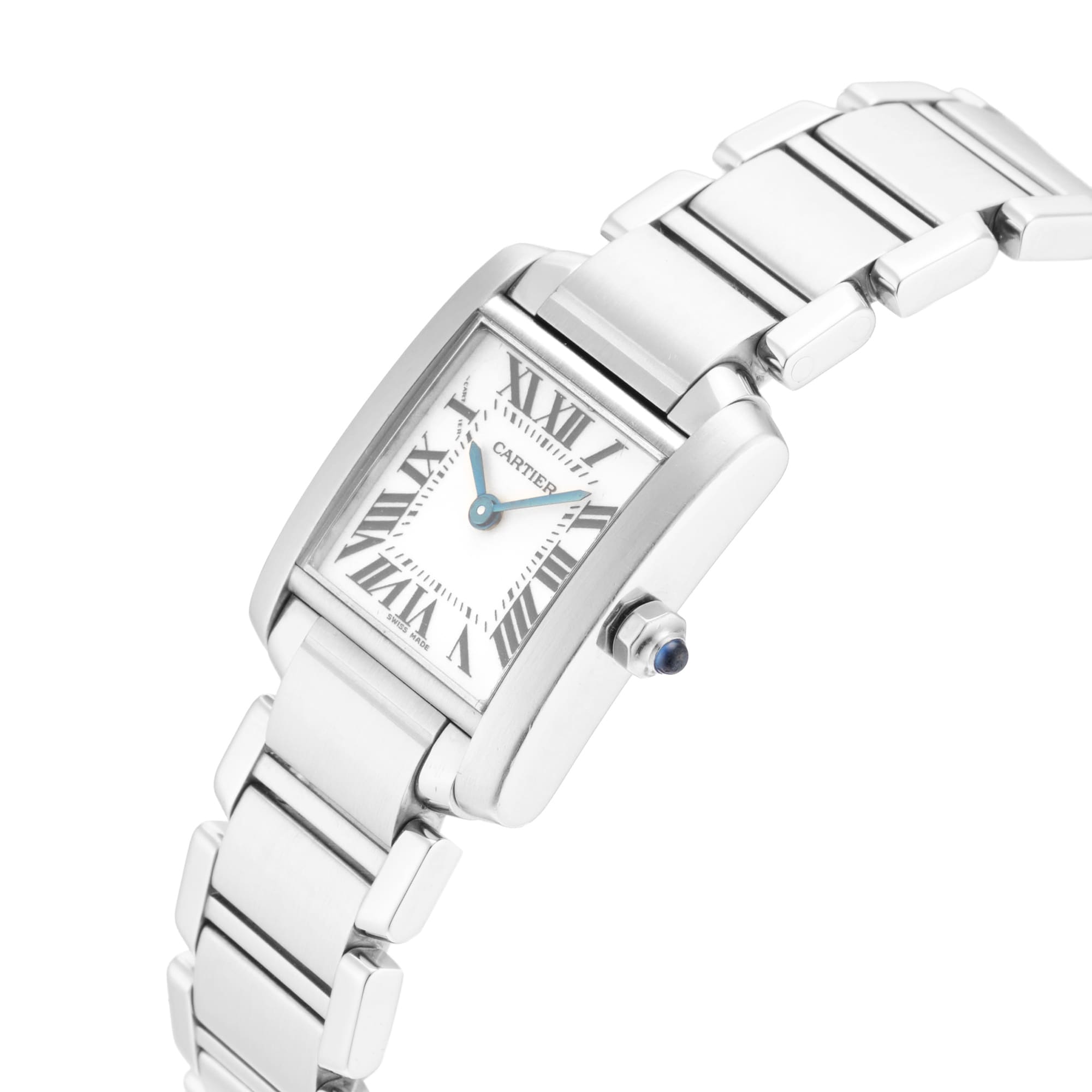 Pre-Owned Cartier Tank Francaise 20mm Stainless Steel Pre-Owned Cartier Tank Francaise 20mm Stainless Steel