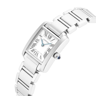 Pre-Owned Cartier Tank Francaise 20mm Stainless Steel Pre-Owned Cartier Tank Francaise 20mm Stainless Steel