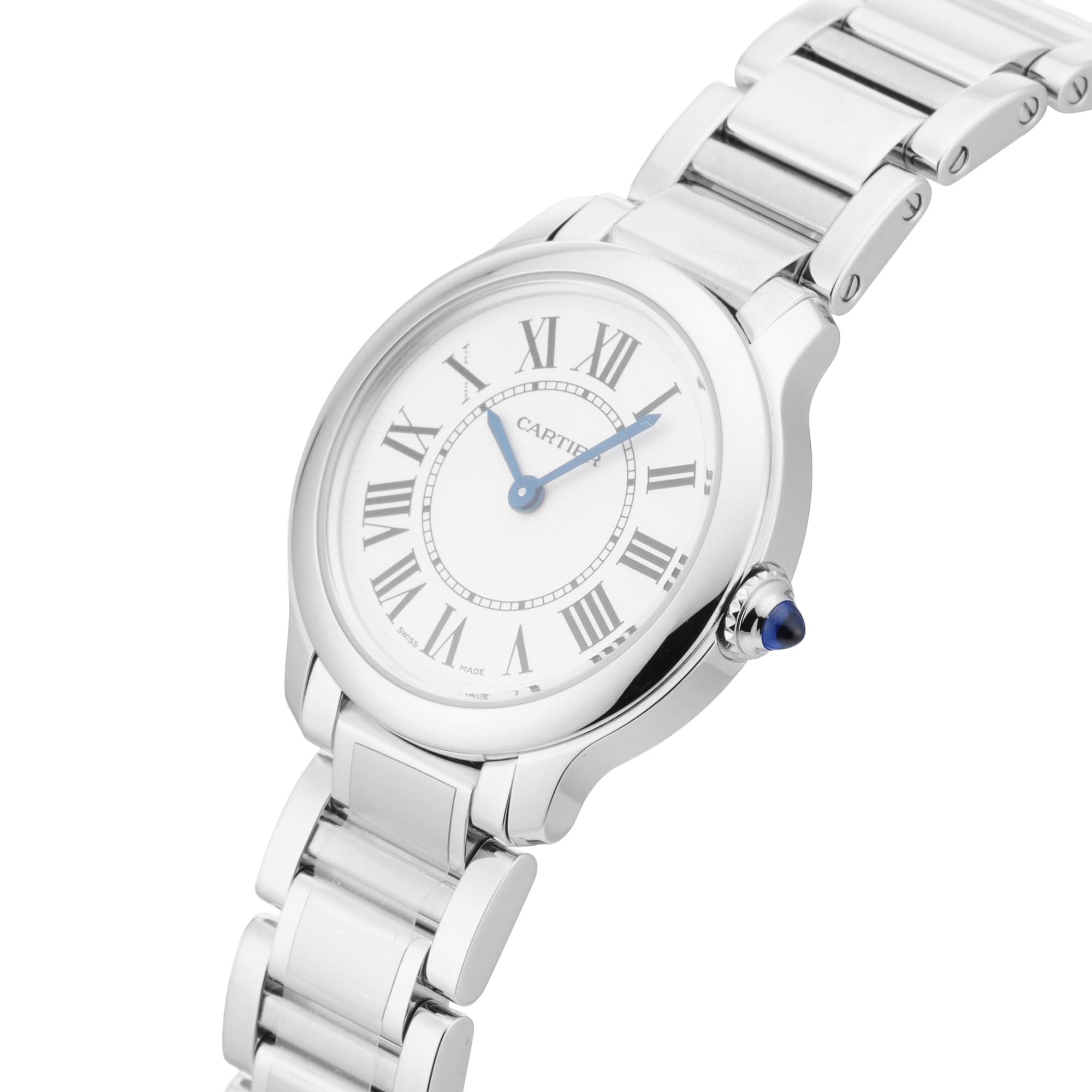 Pre-Owned Cartier Ronde Must De 29mm Stainless Steel