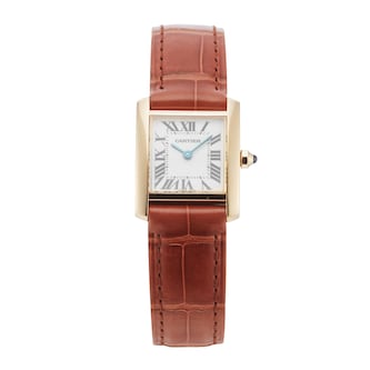 Pre-Owned Cartier Tank Francaise Small 20mm Yellow Gold Pre-Owned Cartier Tank Francaise Small 20mm Yellow Gold