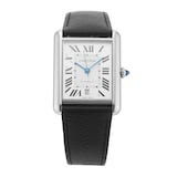 Pre-Owned Cartier Tank Must De 41mm x 31mm  Stainless Steel