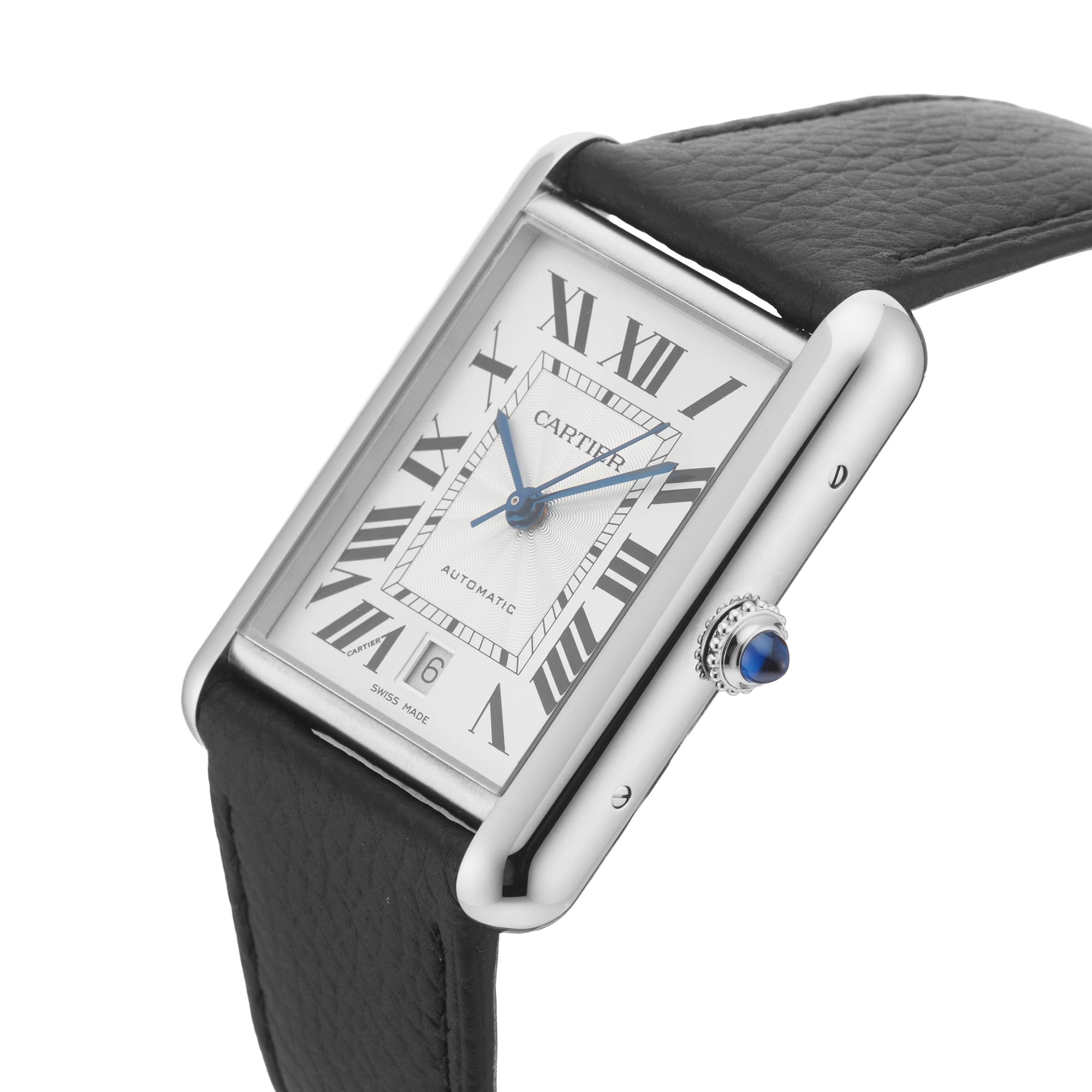Pre-Owned Cartier Tank Must De 41mm x 31mm Stainless Steel Pre-Owned Cartier Tank Must De 41mm x 31mm Stainless Steel