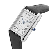 Pre-Owned Cartier Tank Must De 41mm x 31mm  Stainless Steel