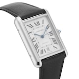 Pre-Owned Cartier Tank Must De 41mm x 31mm  Stainless Steel